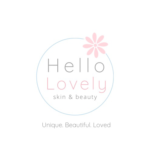 Hello Lovely Skin & Beauty logo