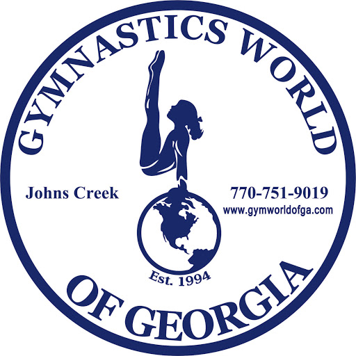 Gymnastics World of Georgia logo