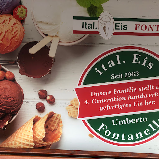Italienisches Eis Fontanella logo