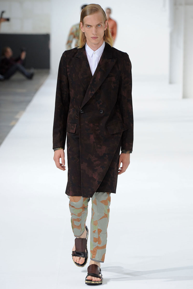 COUTE QUE COUTE: DRIES VAN NOTEN SPRING/SUMMER 2013 MEN’S COLLECTION ...