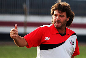 Tupãzinho eterno ídolo corinthiano e atual técnico do Tupã Futebol Clube