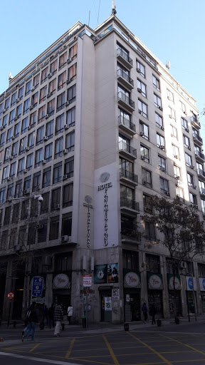 Hotel Panamericano, Teatinos 320, Santiago, Región Metropolitana, Chile, Alojamiento | Región Metropolitana de Santiago