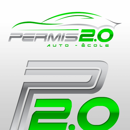 Auto école Permis 2.0 Brunoy logo