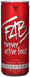 FAB - Forever Active Boost - bautura energizanta