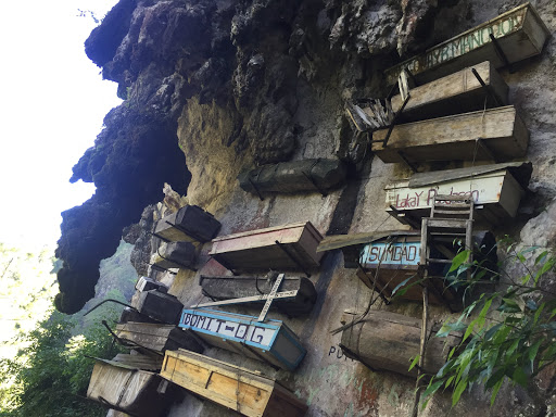 Hanging Coffins of Sagada