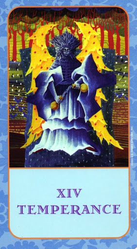 Rider Waite Tarot Deck Nine Of Wands There Is Light At The End Of The Tunnel Image