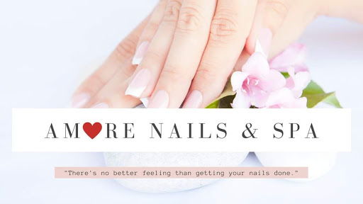 Amore Nails & Spa logo