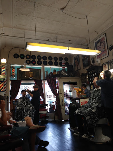 Barber Shop «Old Town Monrovia Barber Shop», reviews and photos, 111 E Lemon Ave, Monrovia, CA 91016, USA