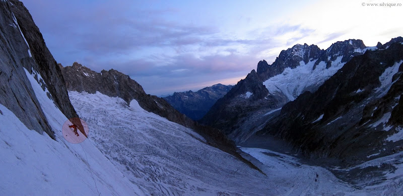 Grandes Jorasses - tentativa Shroud