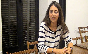 Mercedes Sendín, catequista