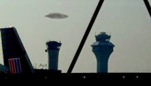 Ufo Over Ohare International Airport