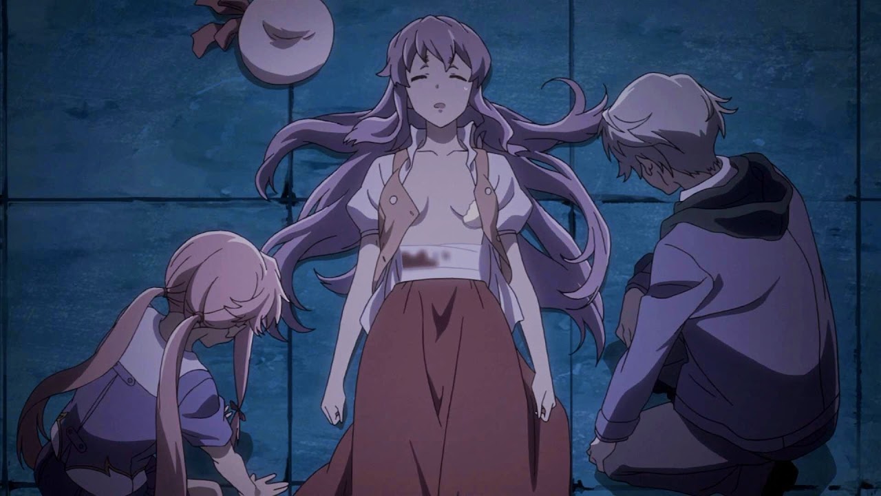 Mirai Nikki 14 — I Used to be a Worthless Side Character… Then I Took an  Arrow to the Knee