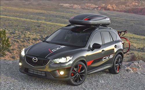 Mazda CX 5 Dempsey Concept 2012 Car   Wallpapers