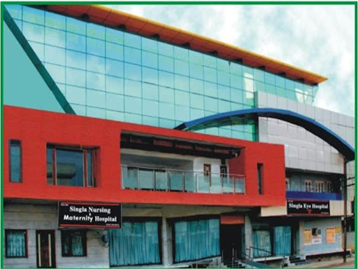 Singla Eye Hospital and Lasik Laser Centre, Near Railway Flyover, Fauji Road, Kot Kapura, Punjab 151204, India, Hospital, state PB