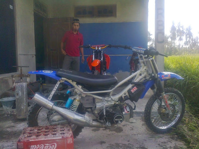 Yamaha Force Modifikasi