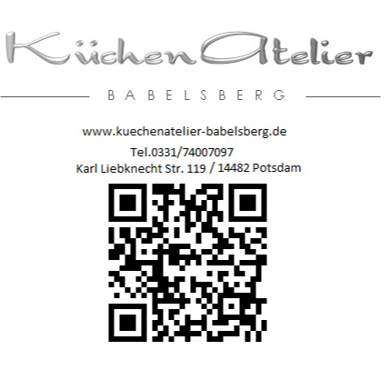 Küchenatelier Babelsberg Guido Hochmuth logo