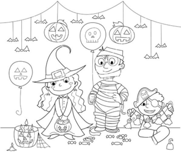 Fiesta de Halloween