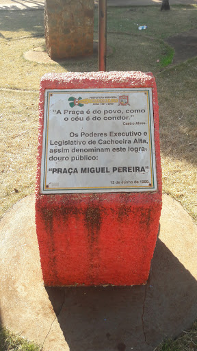 Prefeitura Municipal de Cachoeira Alta, Pça. Adelino Paula de Oliveira, 116 - Centro, Cachoeira Alta - GO, 75870-000, Brasil, Entidade_Pública, estado Goiás