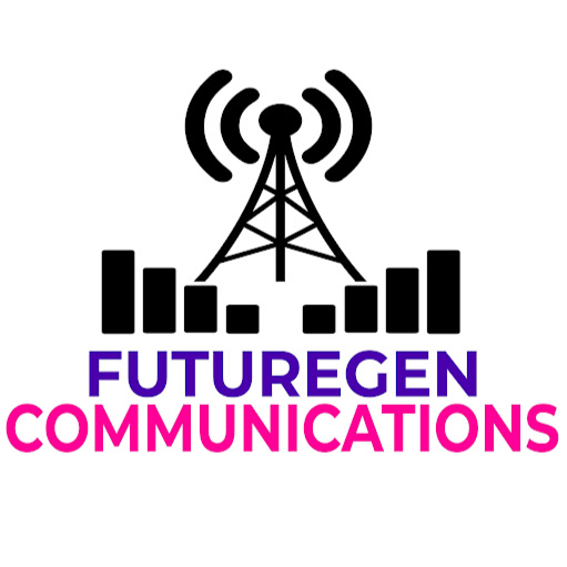 Telus- FutureGen Communication logo