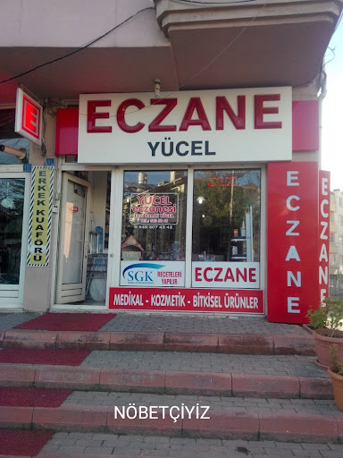 yücel Eczanesi logo