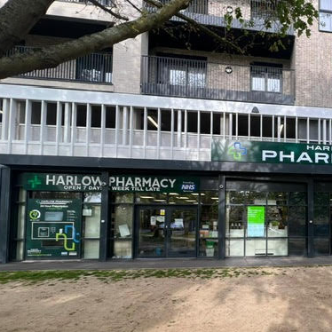 Harlow Pharmacy logo