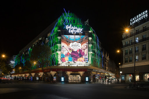 Starbucks - Galeries Lafayette Paris Haussmann