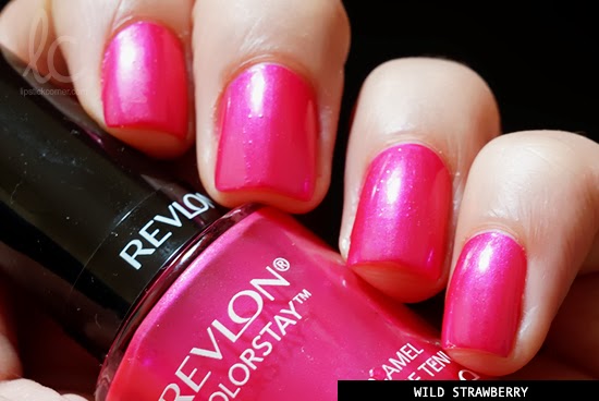 Esmalte da Semana: Wild Strawberry