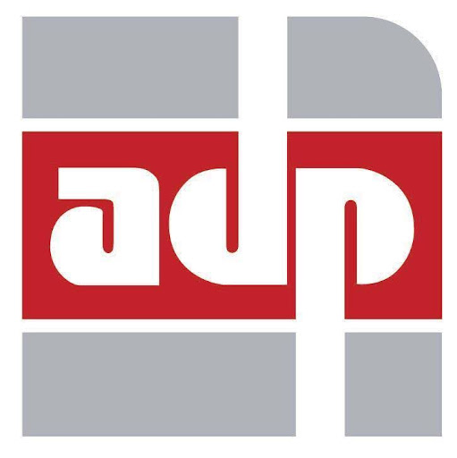ADP STORE FIXTURES logo