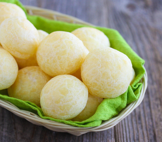 Brazilian bread balls