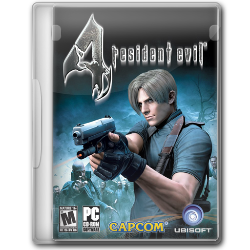 Resident Evil 4 Para PC Caja%252520de%252520DVD