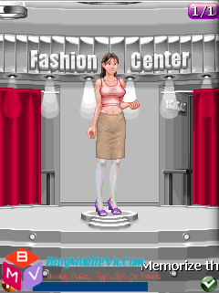 [Game Java] Fashion Center – Trung Tâm Thời Trang [By In-Fusio]
