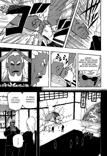 Manga naruto page 12