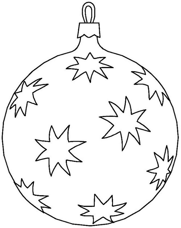 Download Christmas ball coloring pages | Coloring Pages