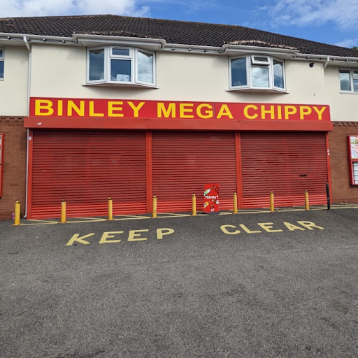 Binley Mega Chippy logo