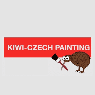 Kiwi-Czech Painting logo