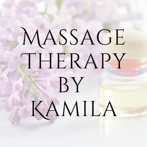 Massage Therapy by Kamila logo