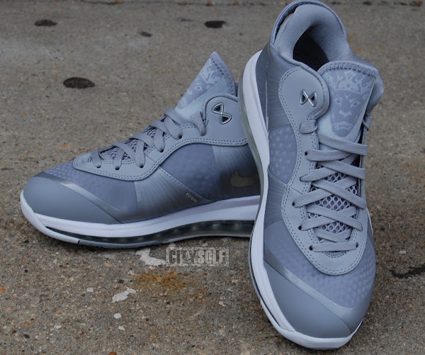 Nike LeBron 8 V2 Low Featuring Your Favorite Greyish Look