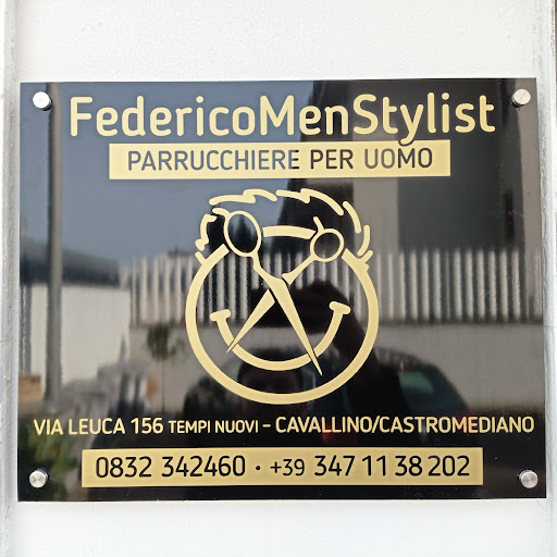 FedericoMenStylist logo