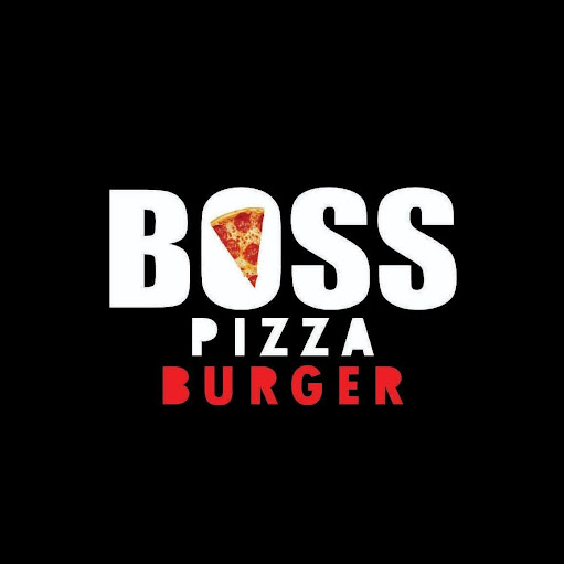 Boss Pizza.Burger logo