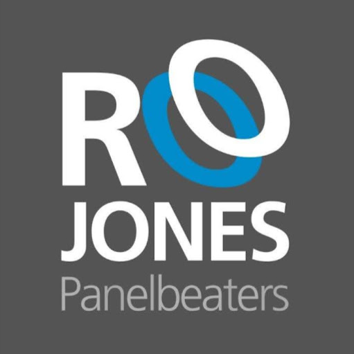 R O Jones Panelbeaters logo