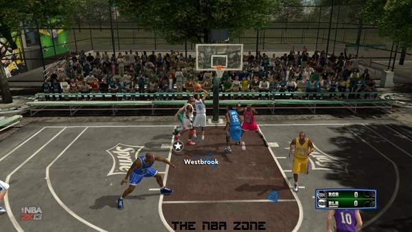 NBA 2K13 Blacktop Revitalization Mod v1 