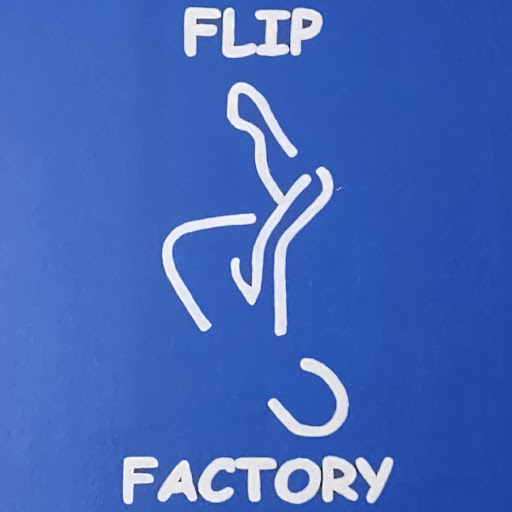 Flip Factory Trampoline and Power Tumbling logo