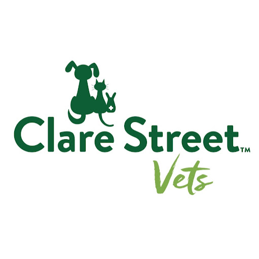 Rockhall Vets, Clare Street logo