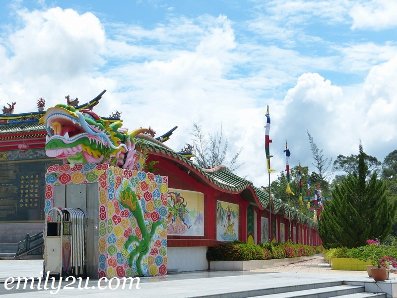 Chinese temple Sibu Sarawak