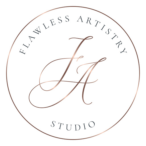 Flawless Artistry Studio logo