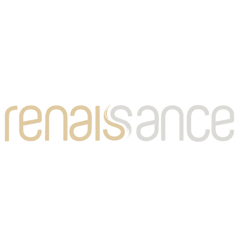 Renaissance hair and beauty logo