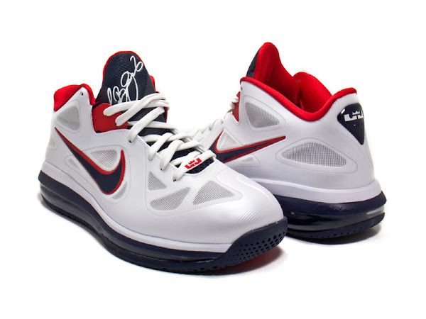 Release Reminder Nike LeBron 9 Low 8220USA Basketball8221