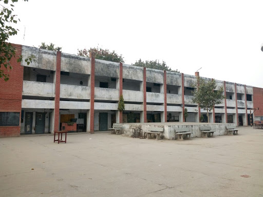 Govt. Boys Sr. Secondary School, 9, Tigaon Rd, Nathu Colony, Radha Nagar, Ballabhgarh, Faridabad, Haryana 121004, India, State_Board_School, state HR