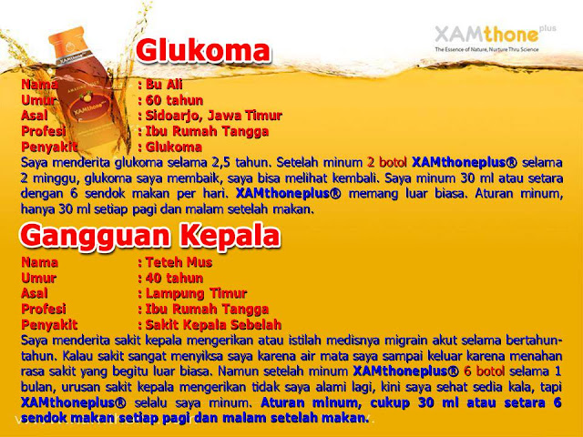  TESTIMONI KEHEBATAN XAMTHONE PLUS