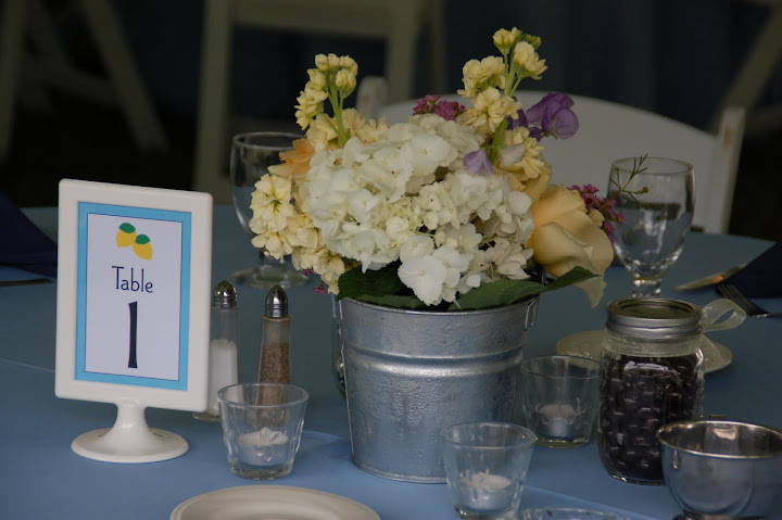 Tented wedding at Concordia University in Ann Arbor, MI